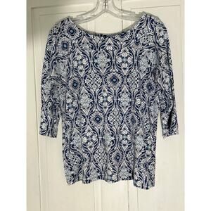 Hillard‎ & Hanson print shirt